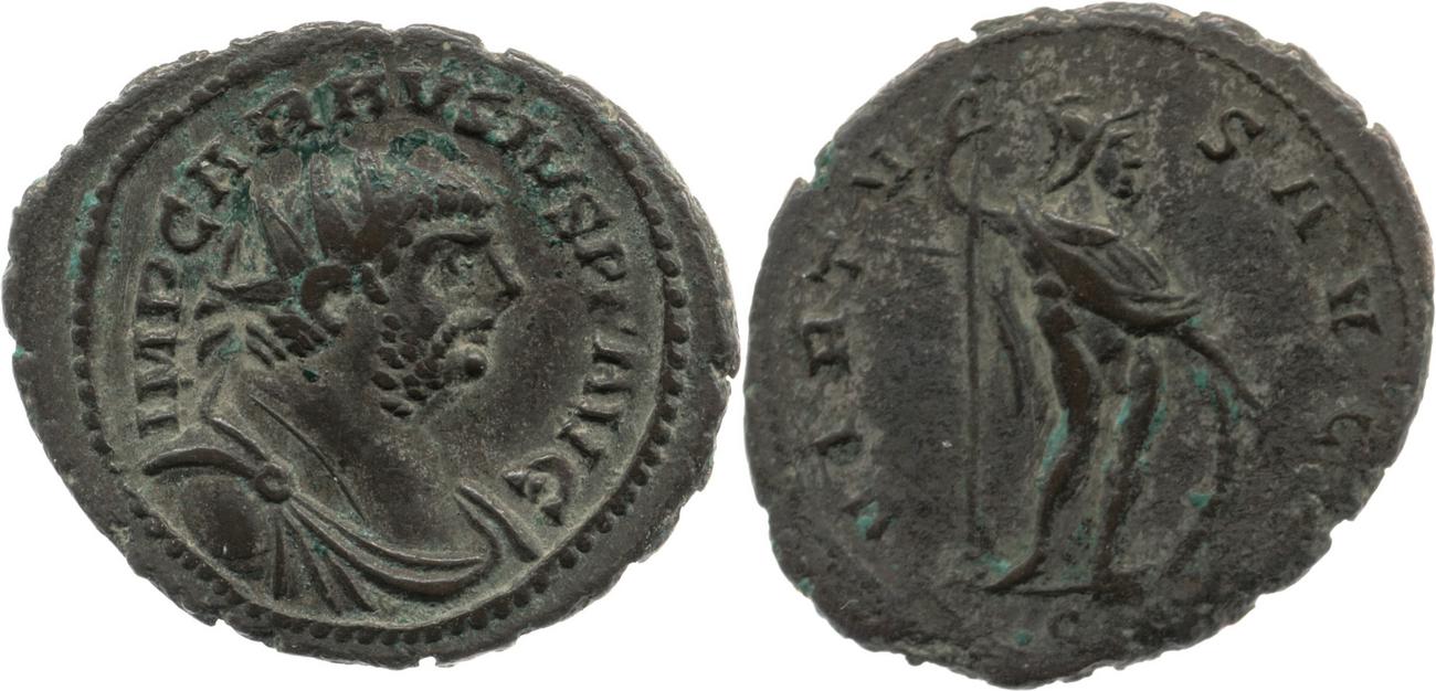 аверс RIC V Carausius 437
