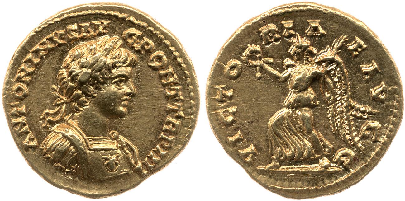 аверс RIC IV Caracalla 347
