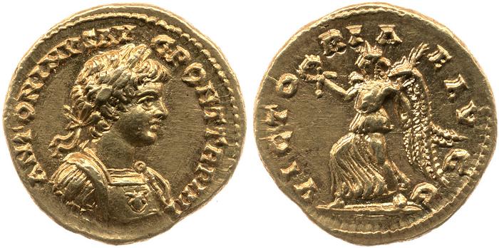 реверс RIC IV Caracalla 347