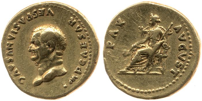 реверс RIC II, Part 1 (second edition) Vespasian 771