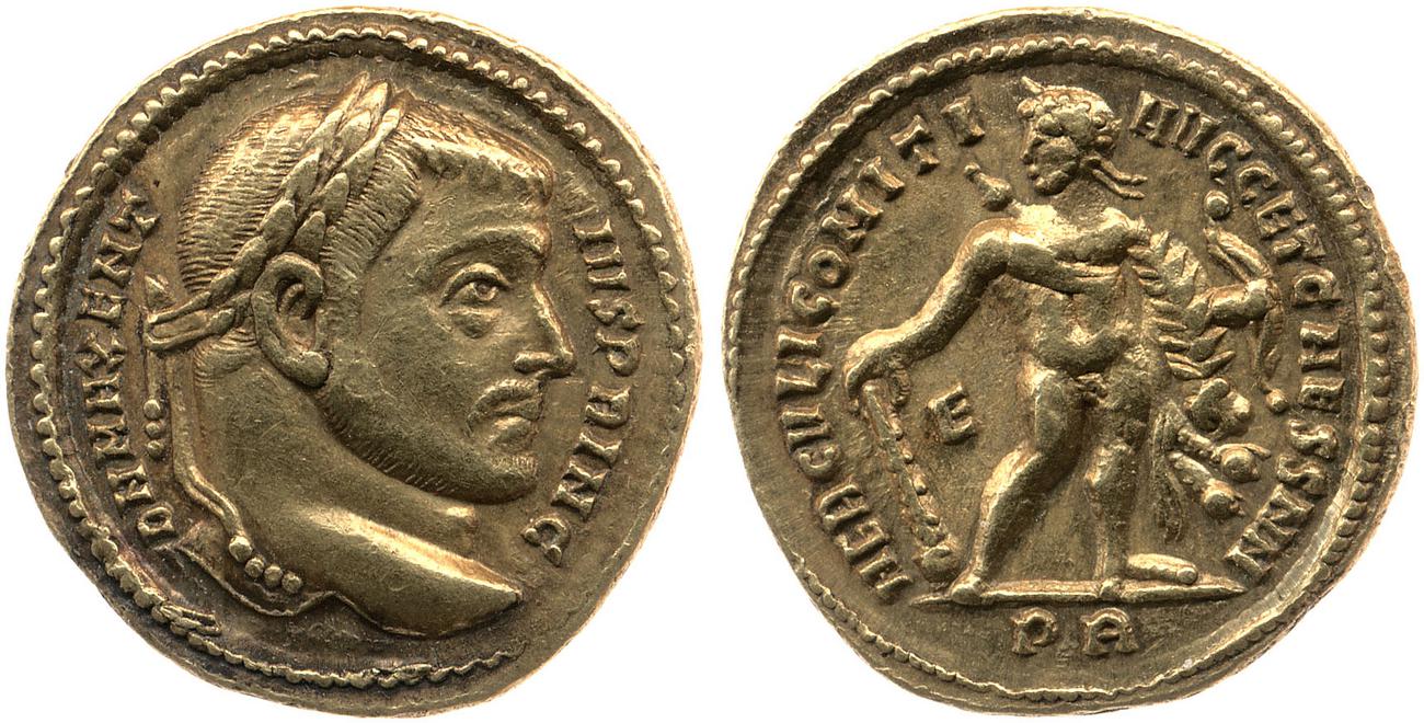 аверс RIC VI Rome 137