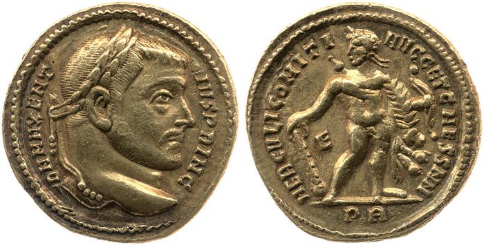 реверс RIC VI Rome 137