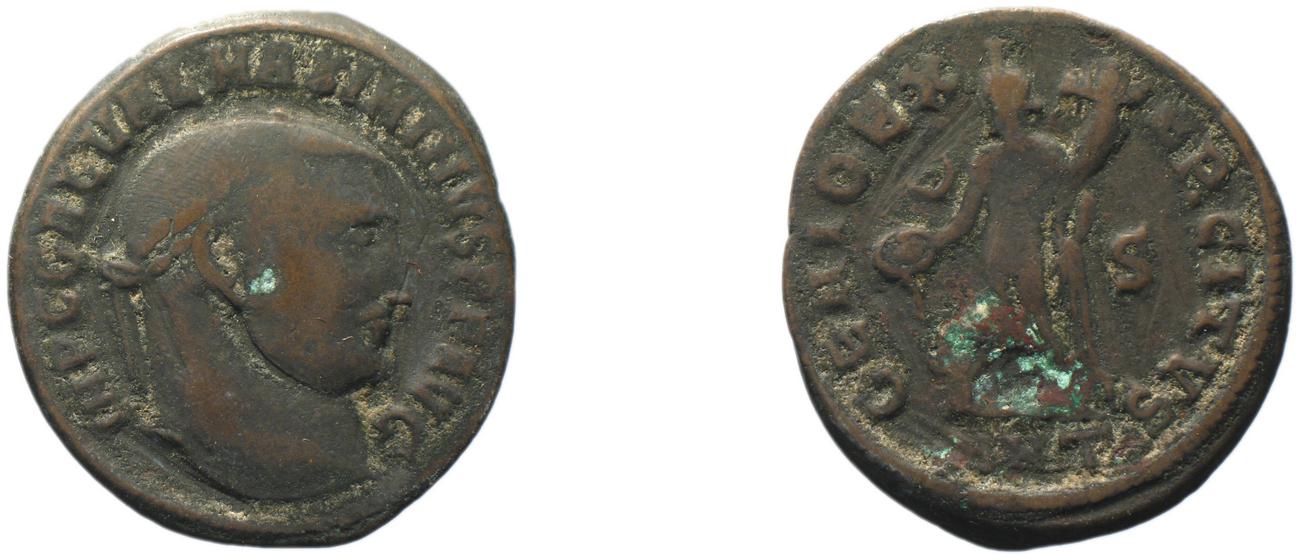 RIC VI Antioch 147b, аверс, bm