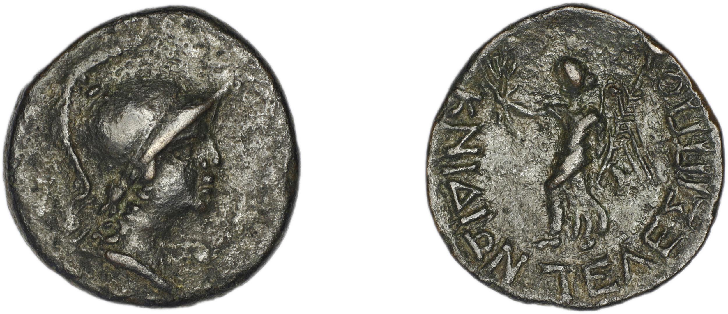 Cnidus Nordbø 1972 Series 26, аверс, Британский музей