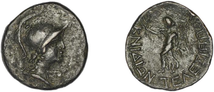 Cnidus Nordbø 1972 Series 26, реверс, Британский музей
