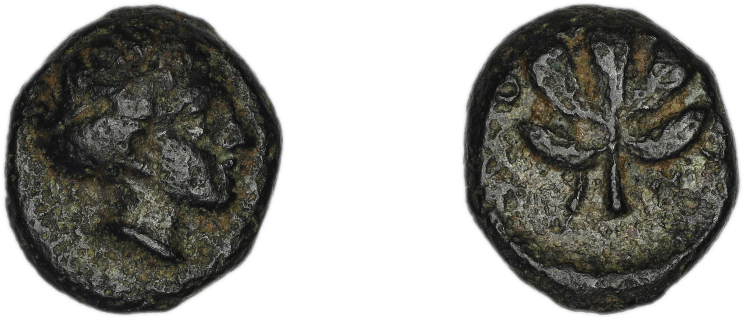 obverse Idyma SNG Copenhagen Idyma 420