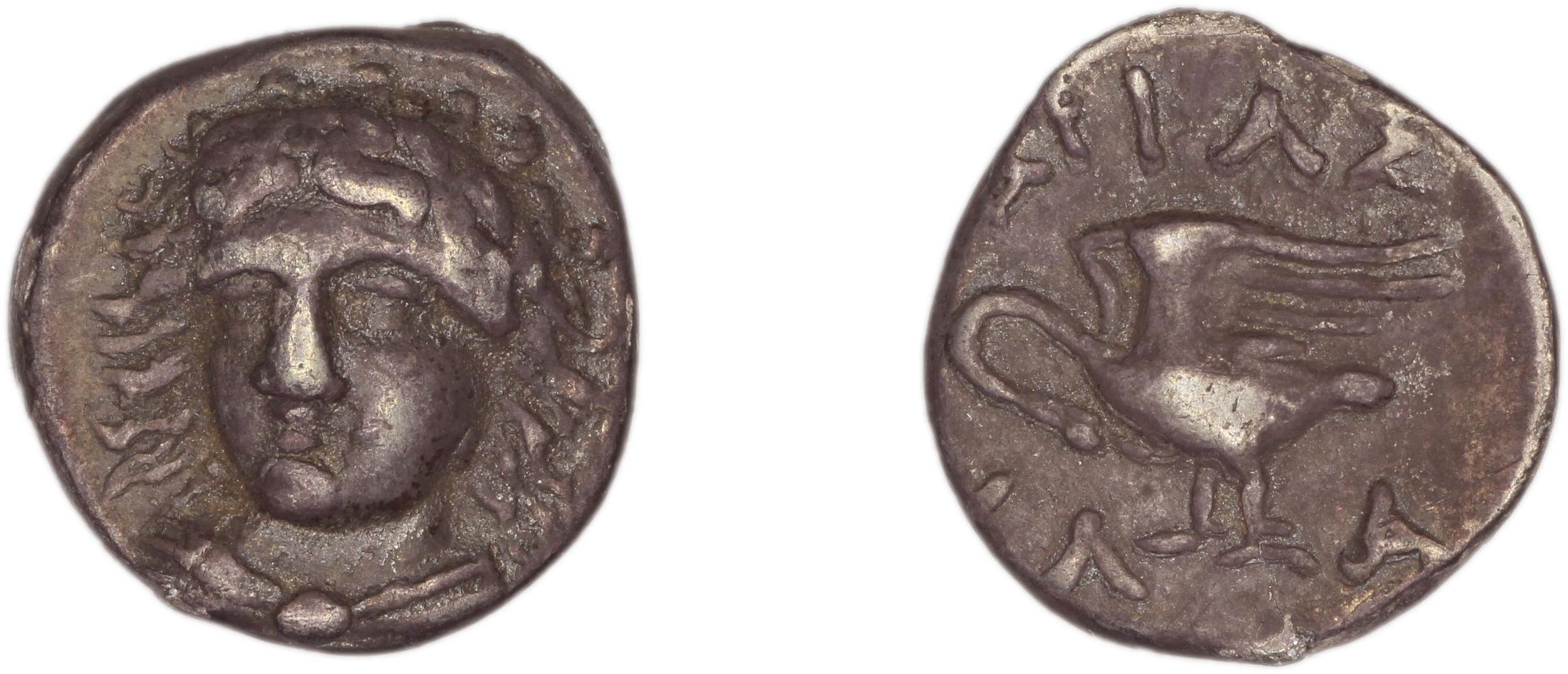 Clazomenae Dengate 1967 IIE, аверс, bm