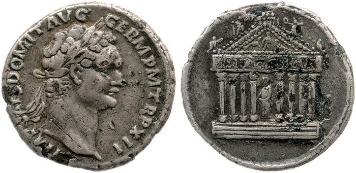 реверс RIC II, Part 1 (second edition) Domitian 83