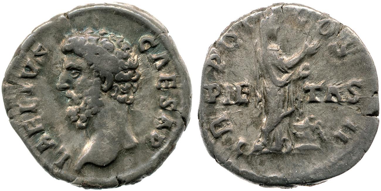 obverse RIC II, Part 3 (second edition) Hadrian 2631