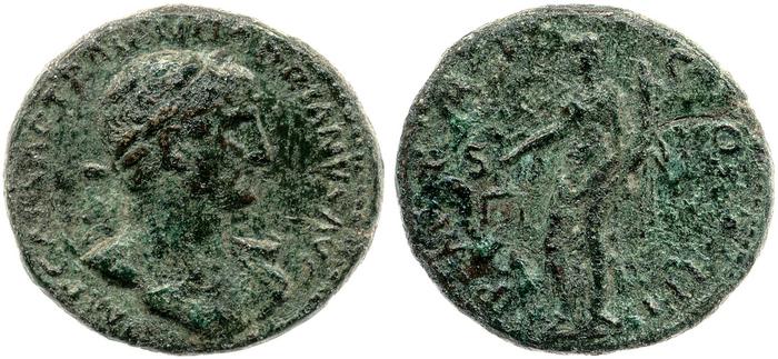 реверс RIC II, Part 3 (second edition) Hadrian 487