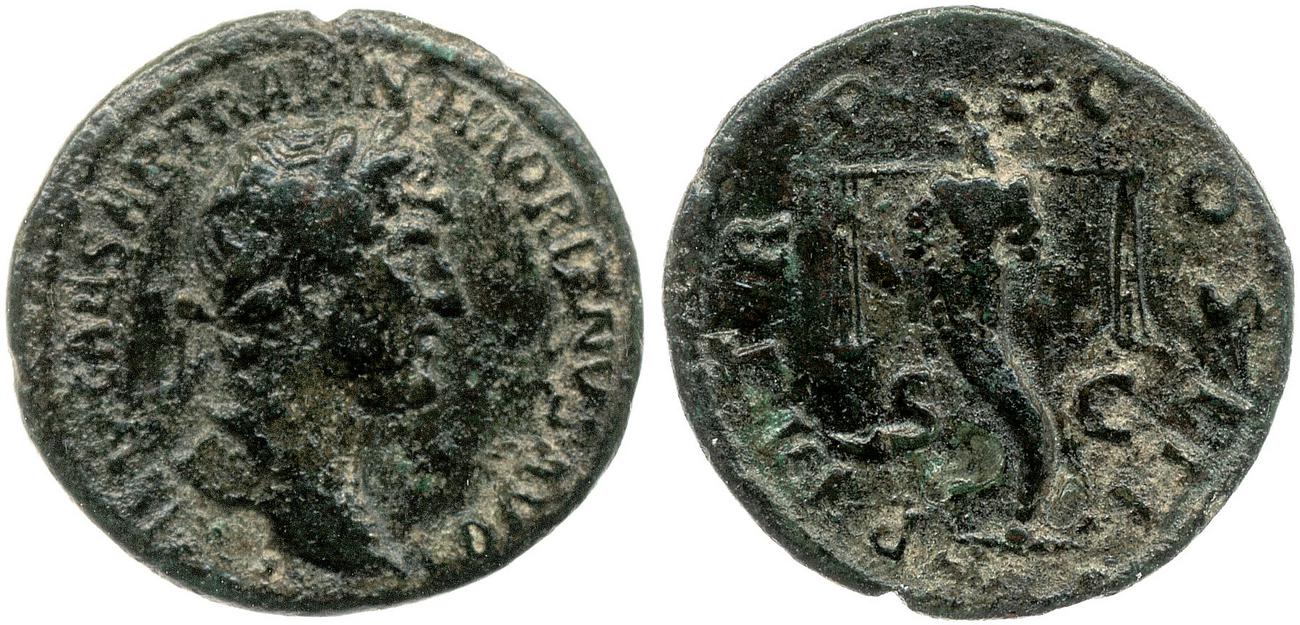 obverse RIC II, Part 3 (second edition) Hadrian 629
