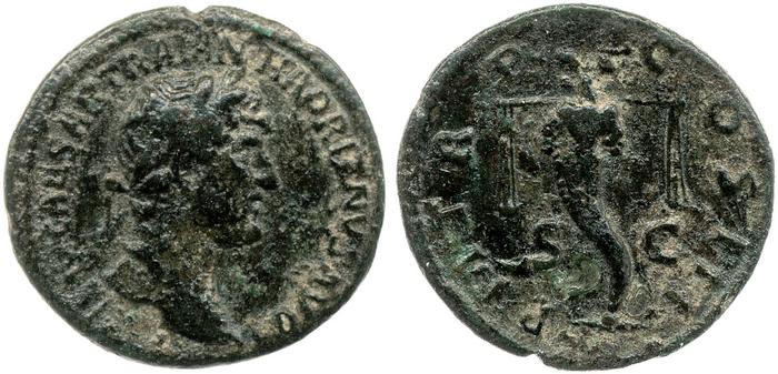reverse RIC II, Part 3 (second edition) Hadrian 629