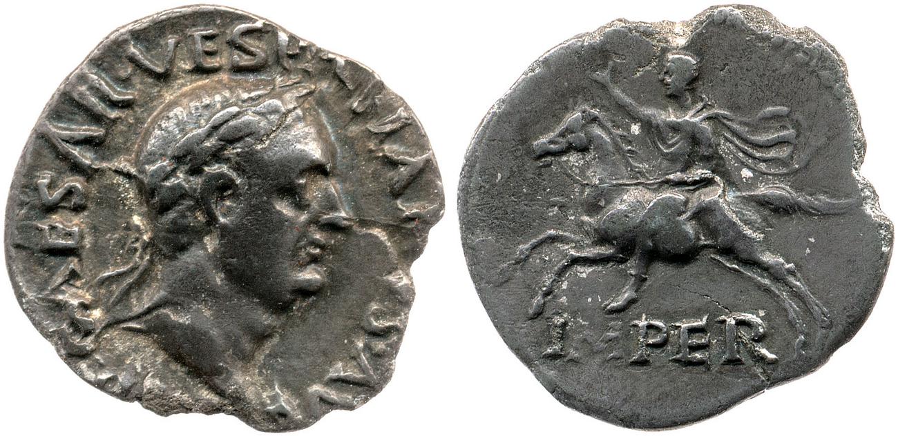 аверс RIC II, Part 1 (second edition) Vespasian 1368