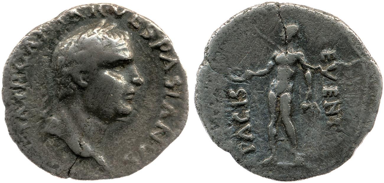 аверс RIC II, Part 1 (second edition) Vespasian 1374