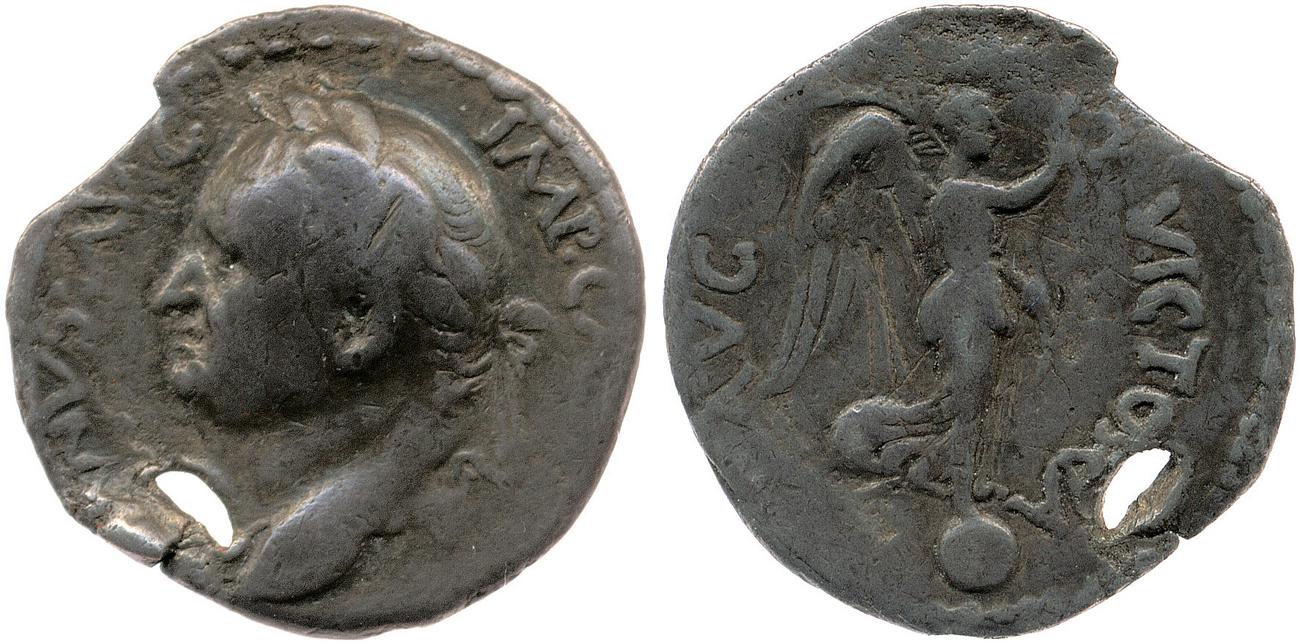 аверс RIC II, Part 1 (second edition) Vespasian 1547