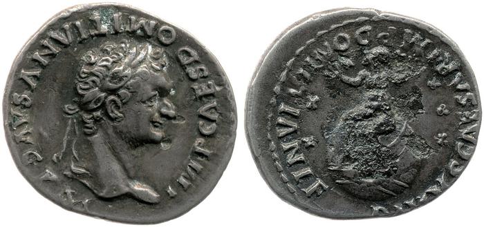 реверс RIC II, Part 1 (second edition) Domitian 153