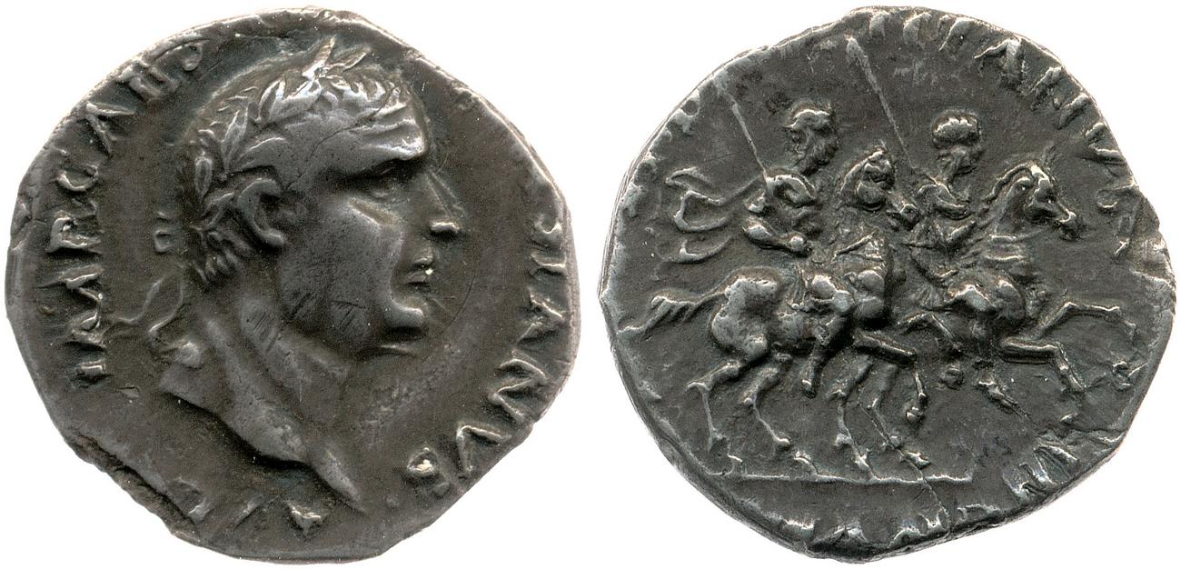 аверс RIC II, Part 1 (second edition) Vespasian 1378