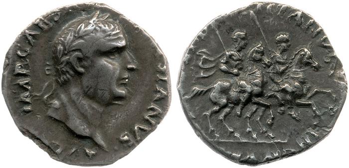реверс RIC II, Part 1 (second edition) Vespasian 1378