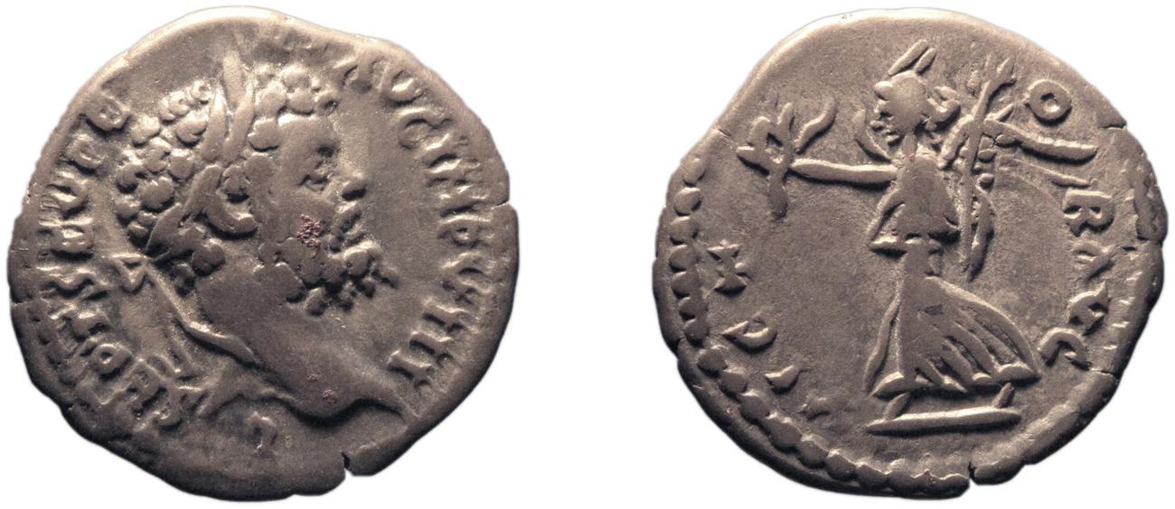 аверс RIC IV Septimius Severus 485