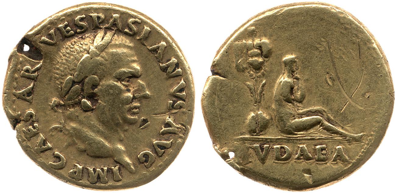аверс RIC II, Part 1 (second edition) Vespasian 1315