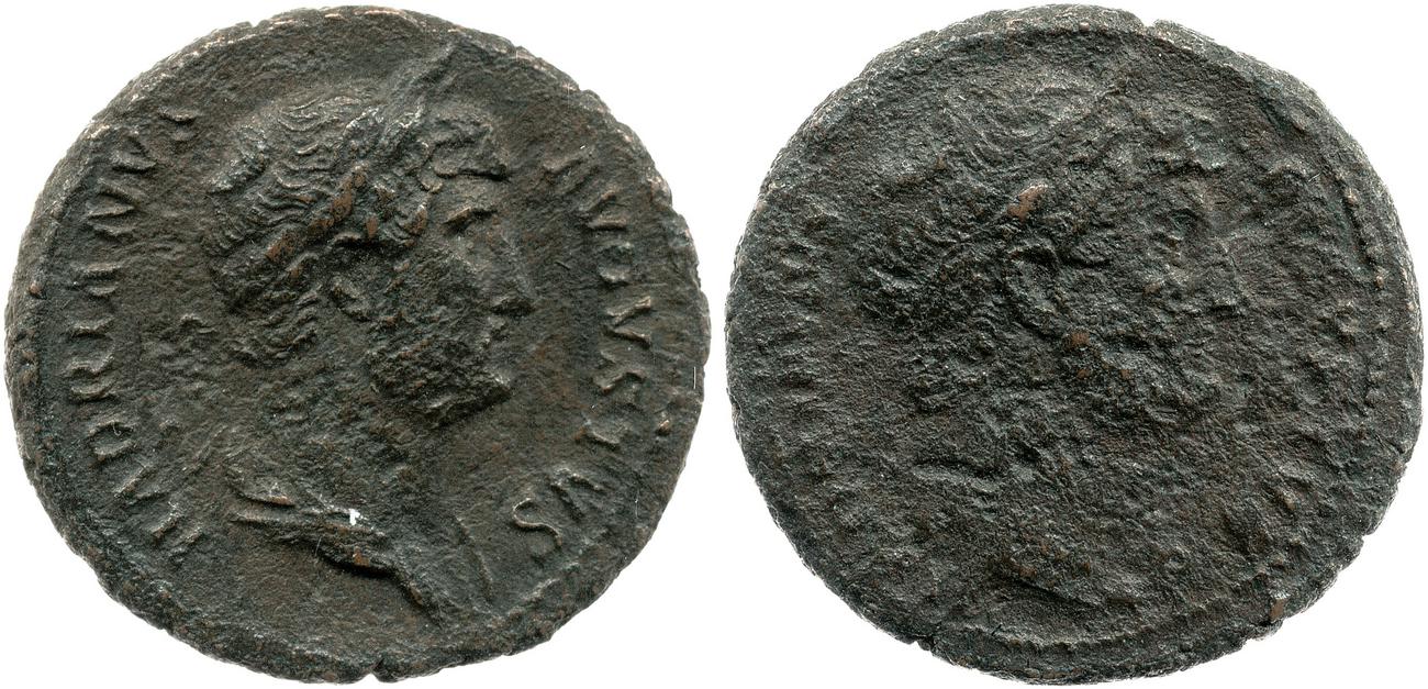 аверс RIC II, Part 3 (second edition) Hadrian 889