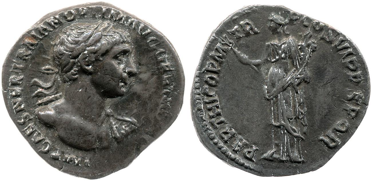 аверс RIC II Trajan 333