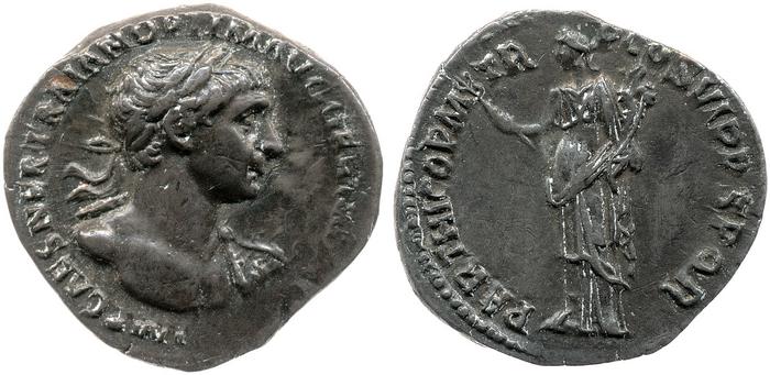 реверс RIC II Trajan 333