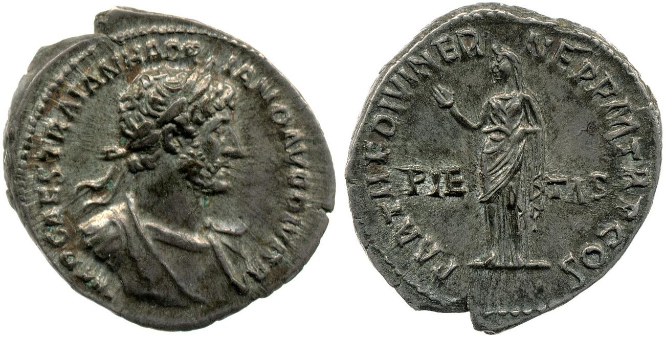 obverse RIC II, Part 3 (second edition) Hadrian 68