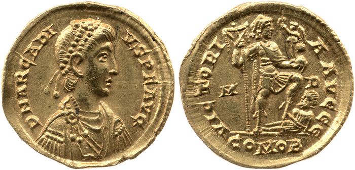 реверс RIC X Honorius 1205