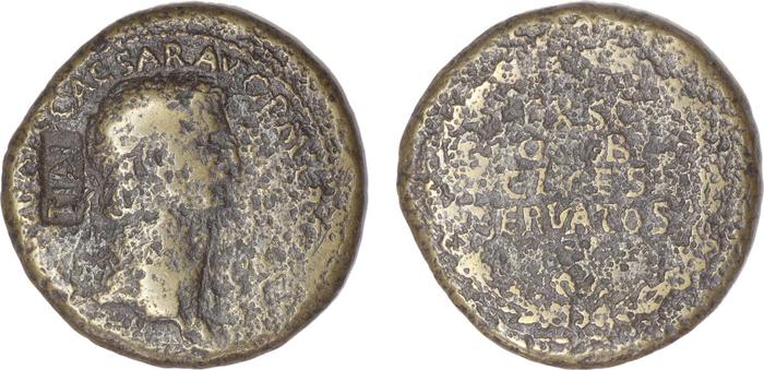 RIC I (second edition) Claudius 96, реверс, bm