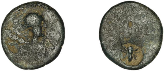 реверс Termessus Minor Kosmetatou 1998 III