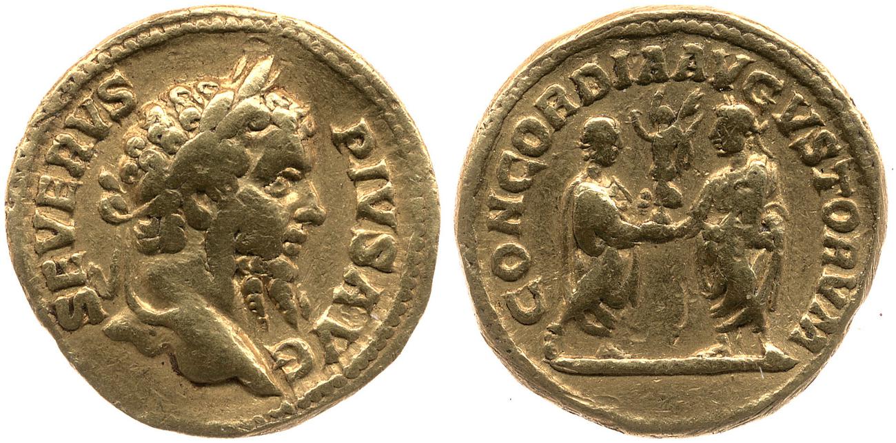 obverse RIC IV Septimius Severus 255