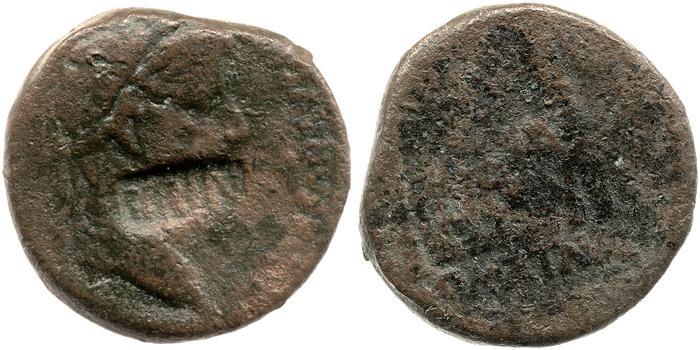 RIC I (second edition) Augustus 245, реверс, bm