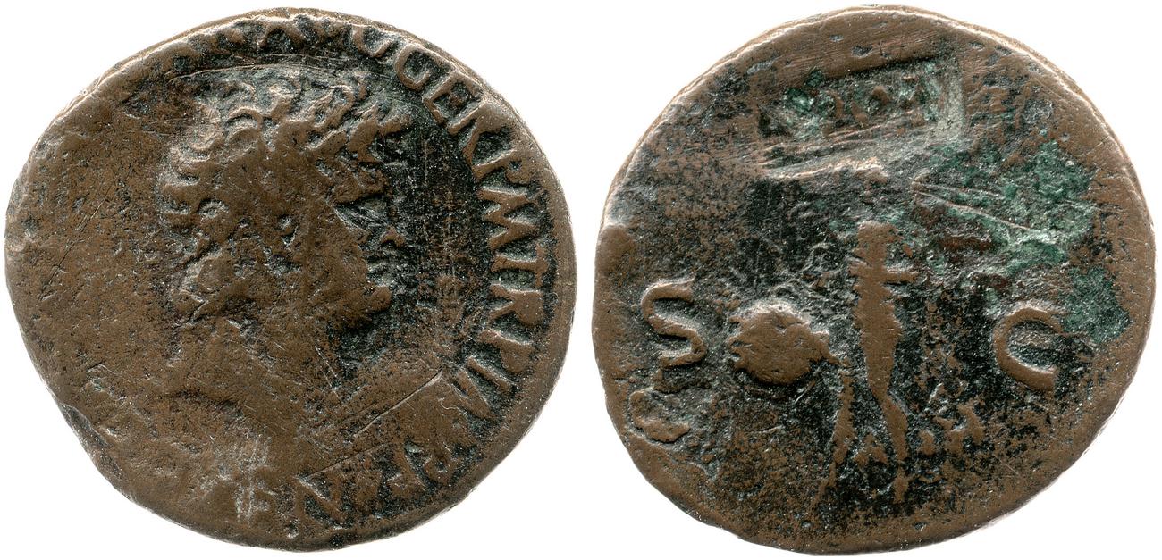 obverse RIC I (second edition) Nero 475