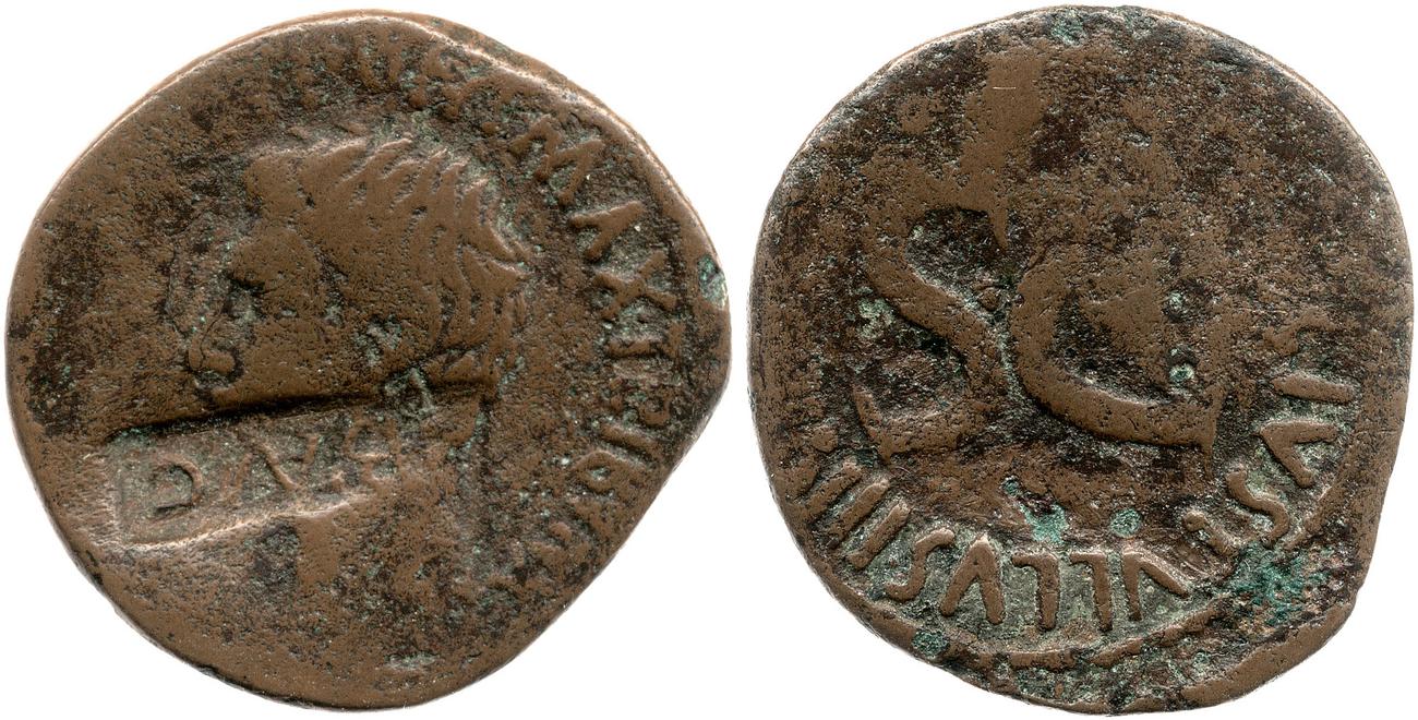 аверс RIC I (second edition) Augustus 436