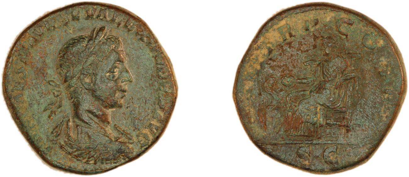 RIC IV Severus Alexander 393, аверс, bm
