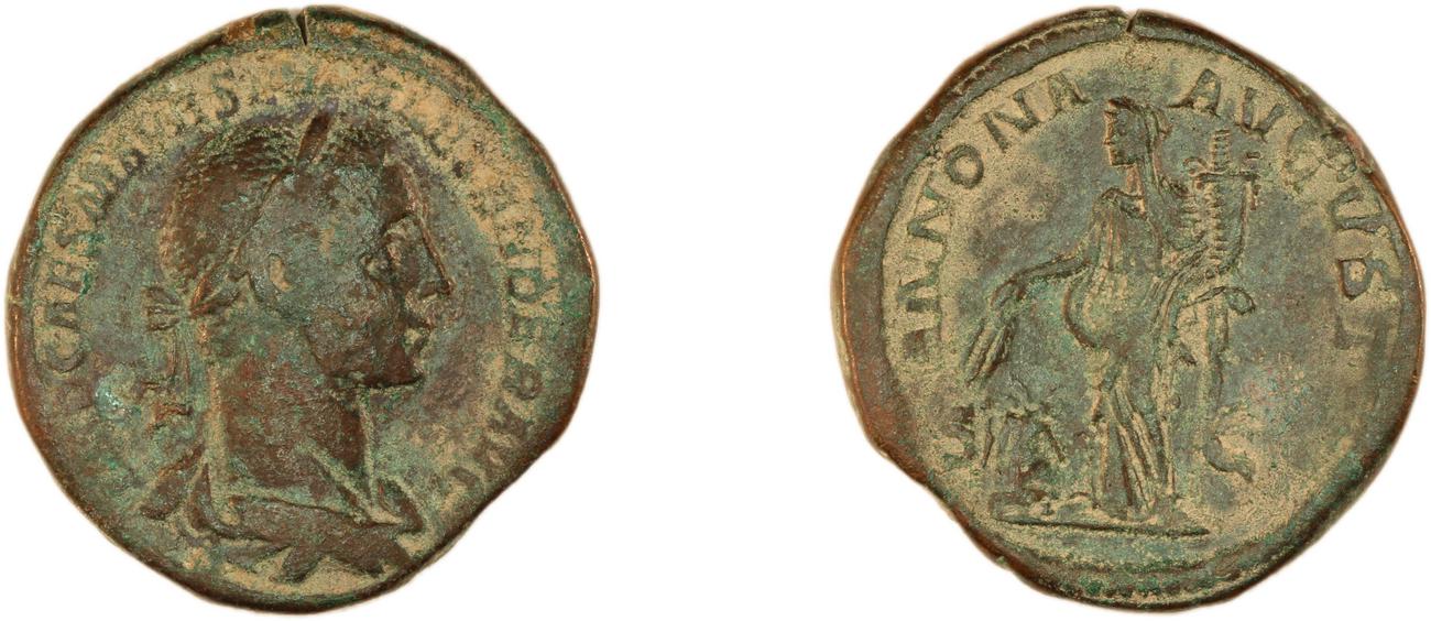 obverse RIC IV Severus Alexander 548