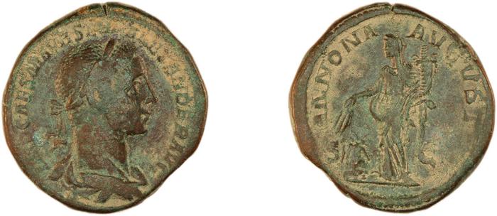 reverse RIC IV Severus Alexander 548