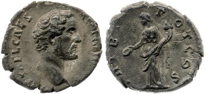 RIC II, Part 3 (second edition) Hadrian 2725, реверс, bm