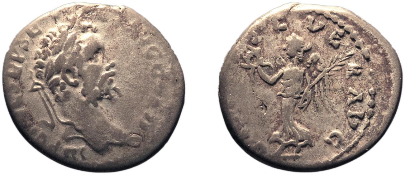 RIC IV Septimius Severus 428, аверс, bm