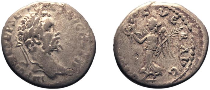 RIC IV Septimius Severus 428, реверс, bm