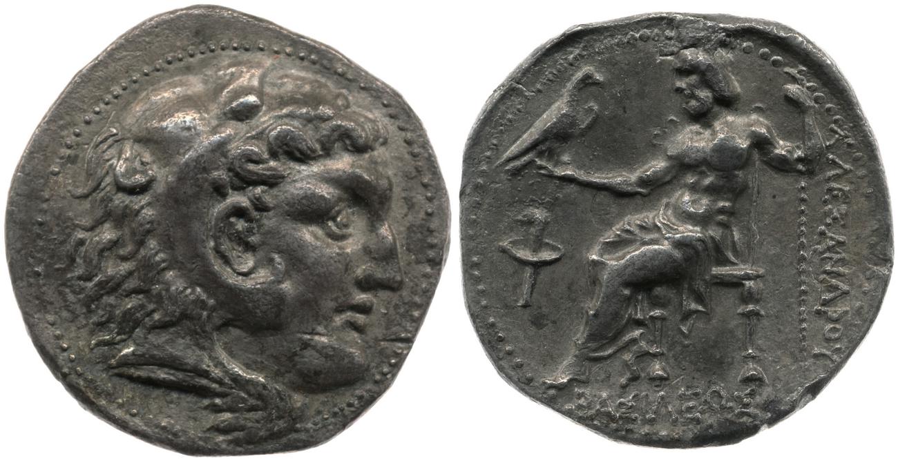 Price 4001, аверс, Британский музей