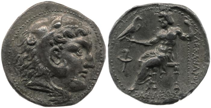 Price 4001, реверс, Британский музей
