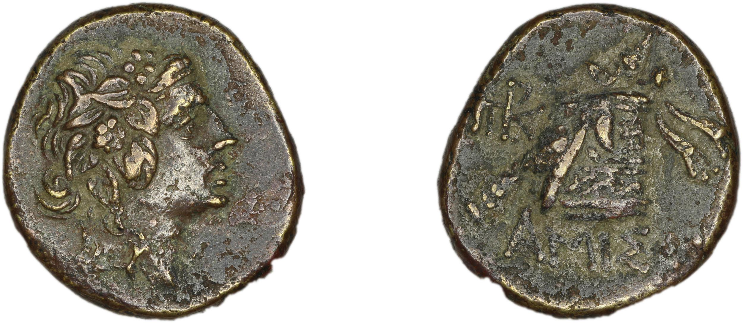 Amisus Waddington 1925 24, аверс, bm