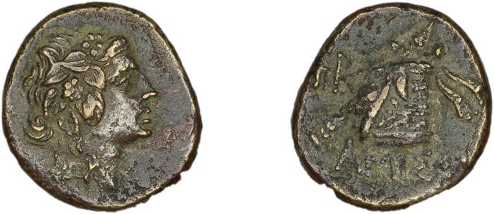 Amisus Waddington 1925 24, реверс, bm