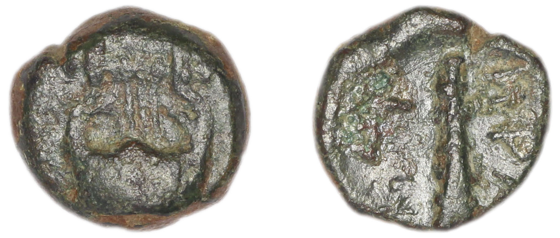 аверс Herakleia ad Latmum BMC Heraclea ad Latmum 10
