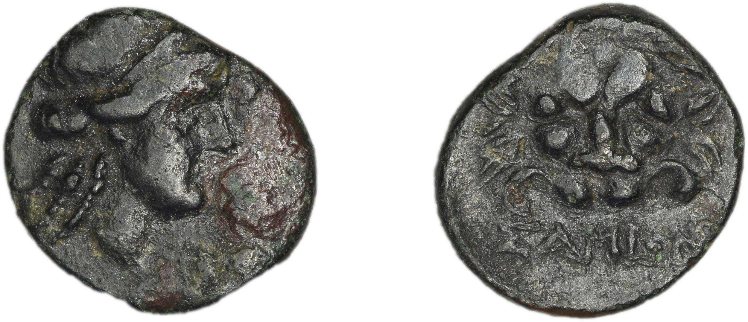 Samos Barron 1966 Pl. xxxi, 1, аверс, bm