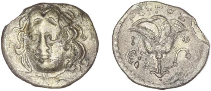 Rhodes Crete Ashton 2001 334-44, реверс, bm