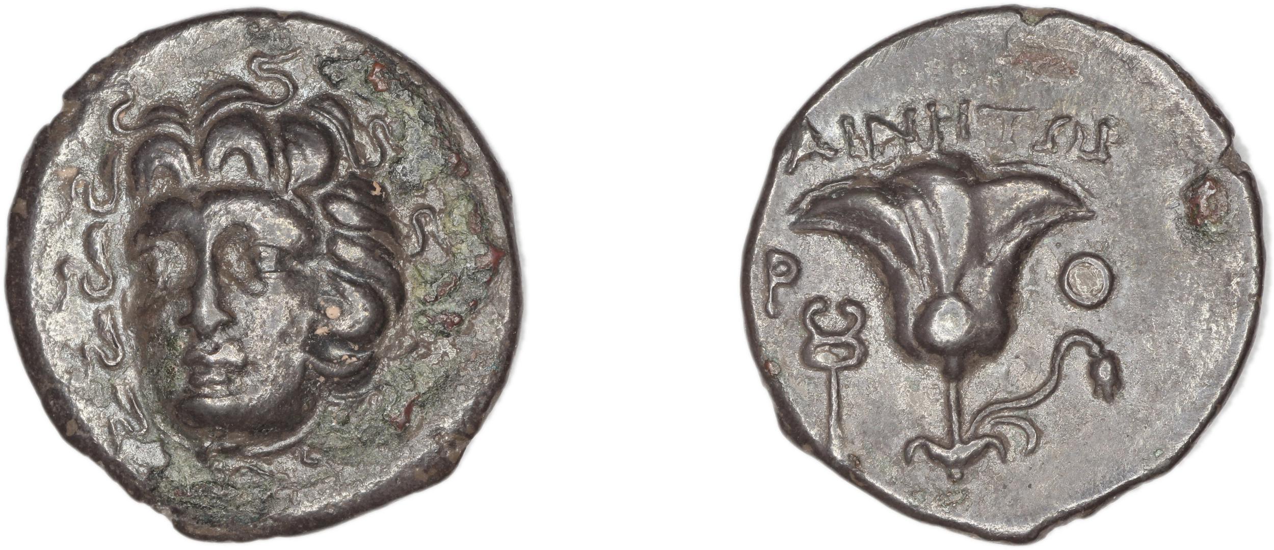 obverse Rhodes Crete Ashton 2001 334-44