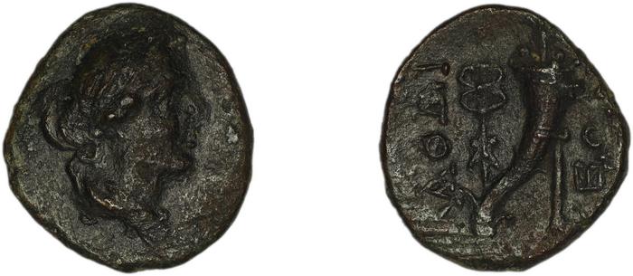 реверс Laodiceia ad Lycum BMC Laodiceia 40-3